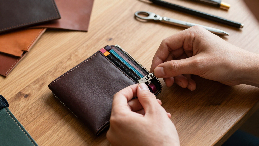 zipper passport wallets