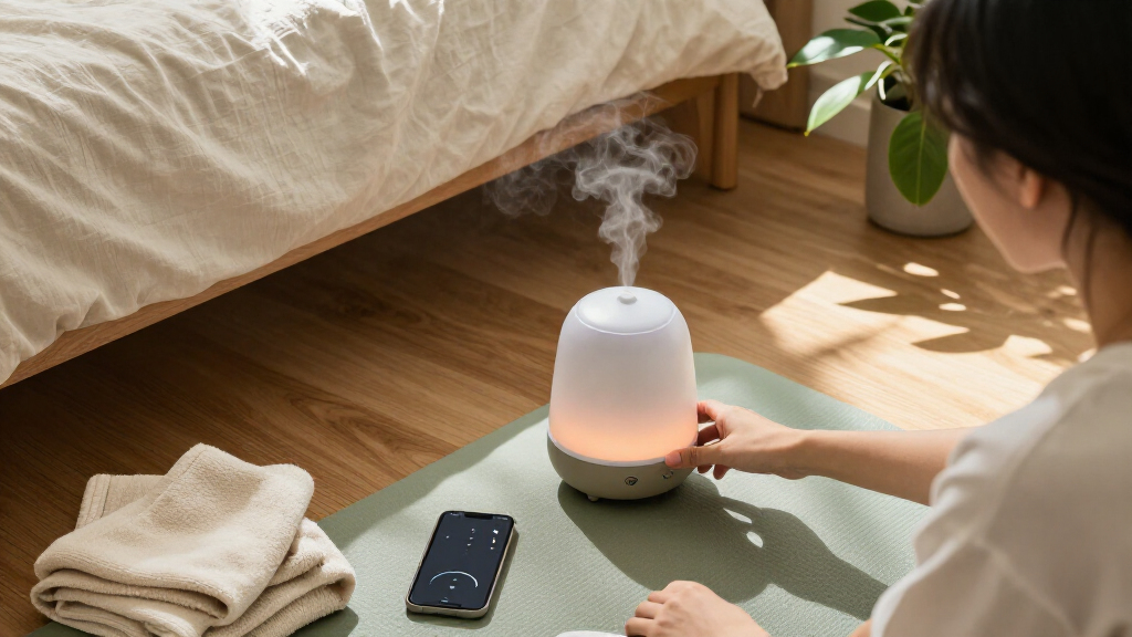 smart aromatherapy diffusers