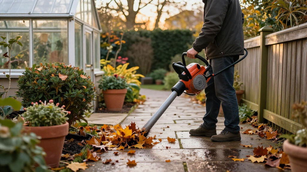 electric leaf blowers