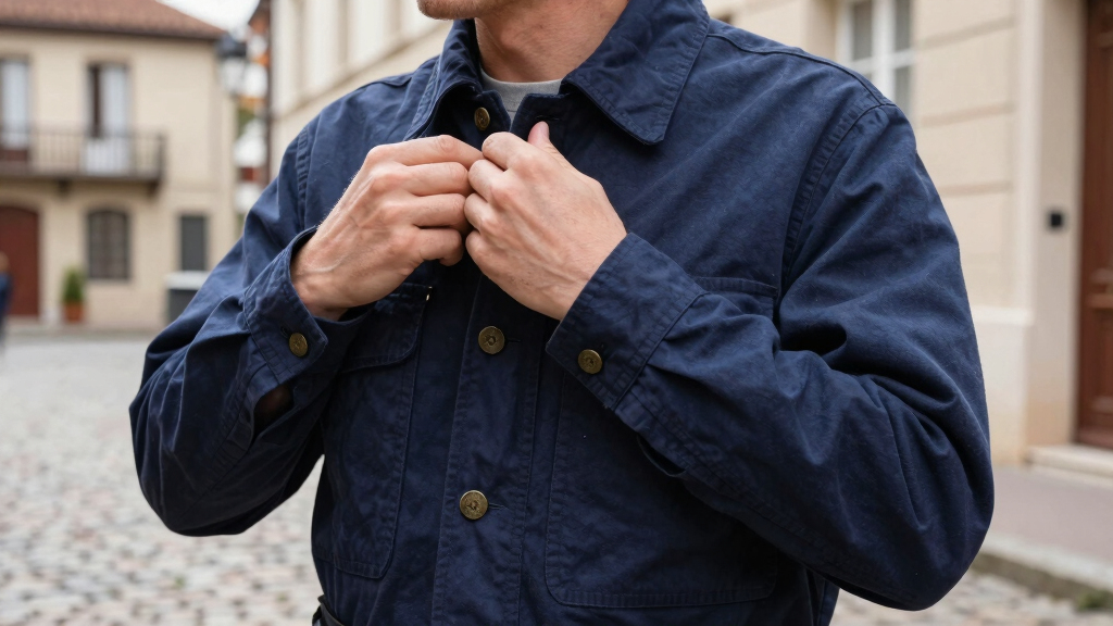 best French workwear jackets