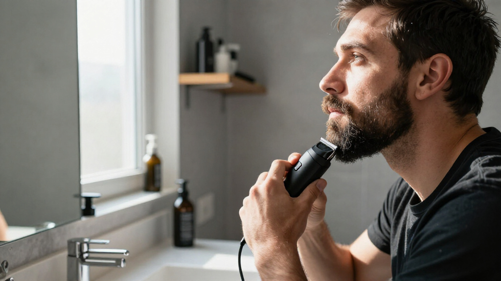 beard trimmers cordless