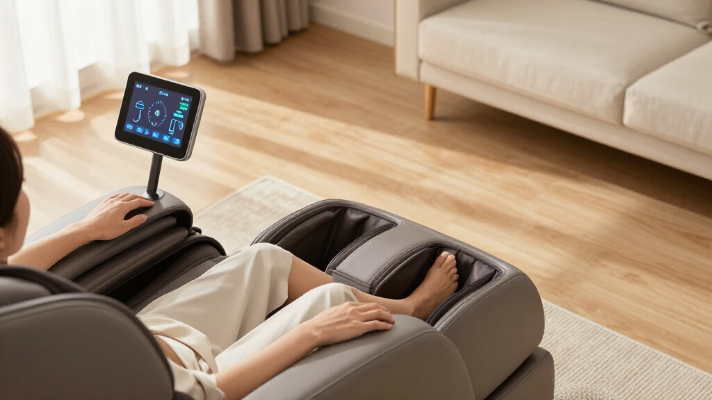 best massage chairs with body scan