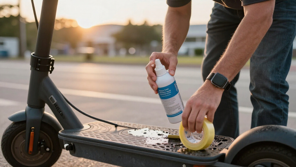 electric scooter waterproofing kit