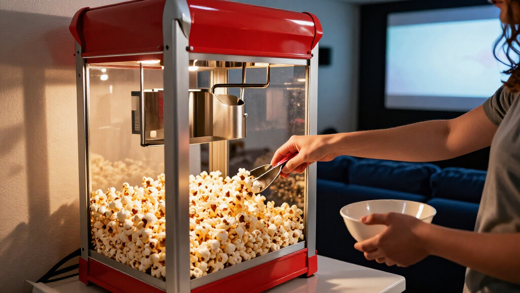home theater popcorn machines