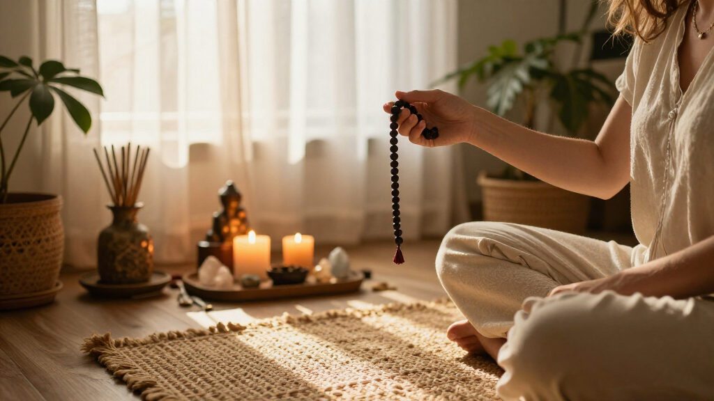 spirituality and meditation accessories