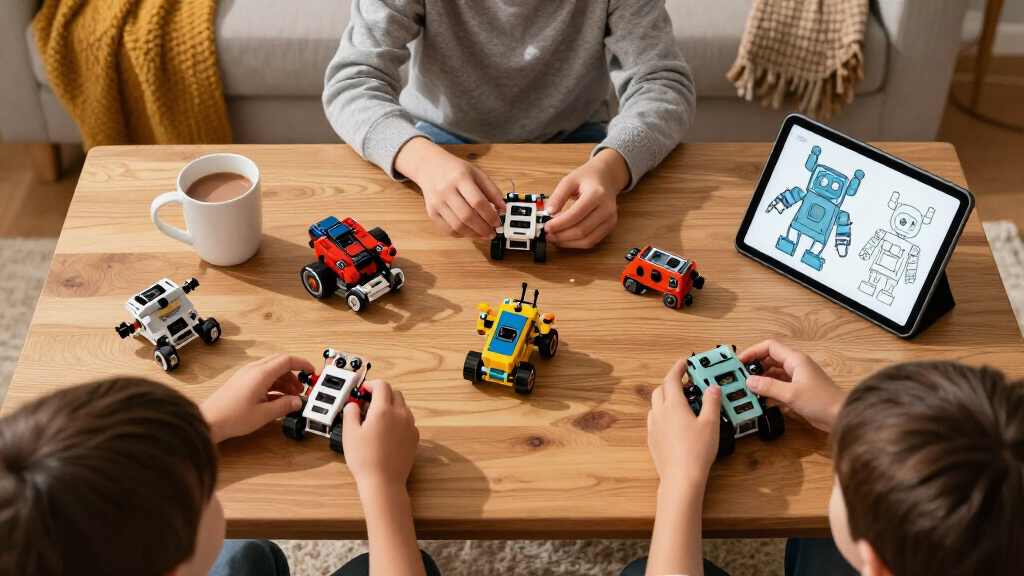 interactive stem robots for kids