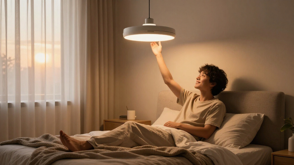 best smart chandelier for bedroom