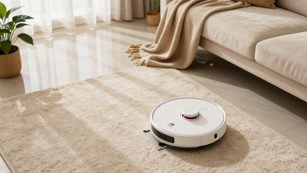 best high-end robot vacuums for carpet and tile