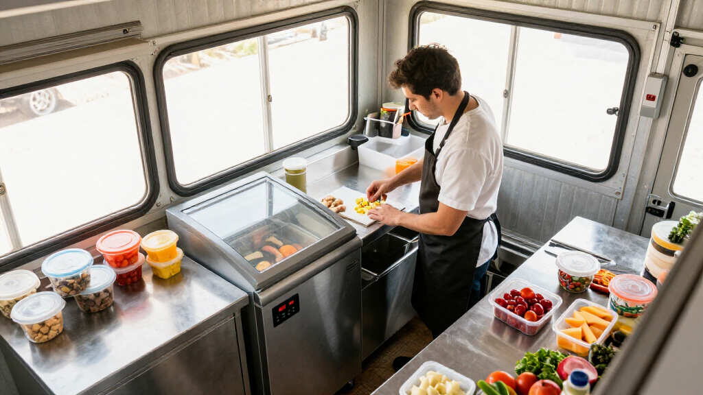 best commercial freezer under 3000 for food truck
