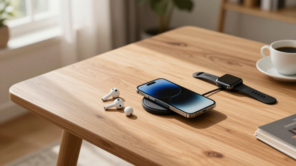wireless charging stations