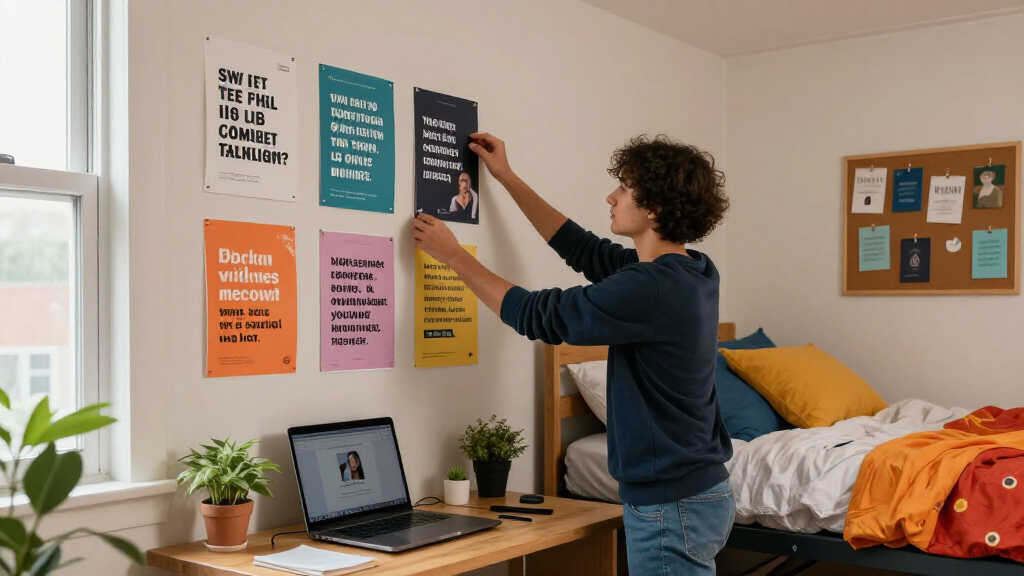 12 Best Motivational Dorm Room Decor in 2026