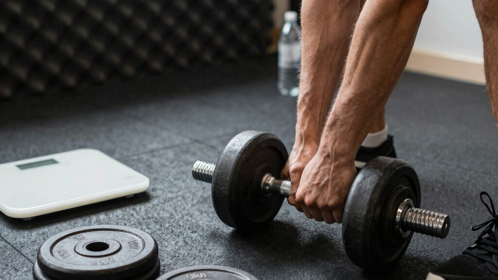 adjustable dumbbells for home gym