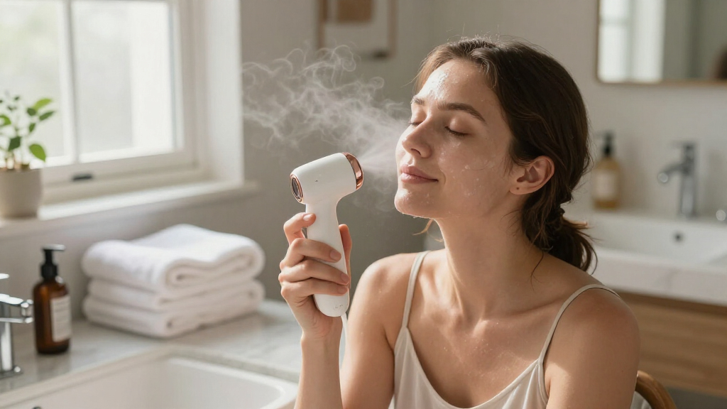 at-home facial steamers