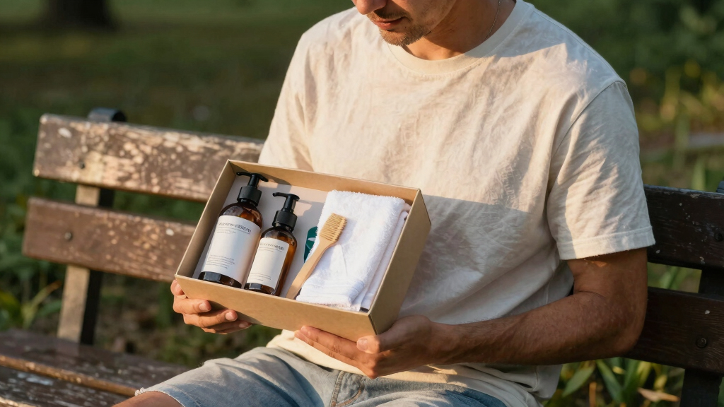 self-care gift sets for men
