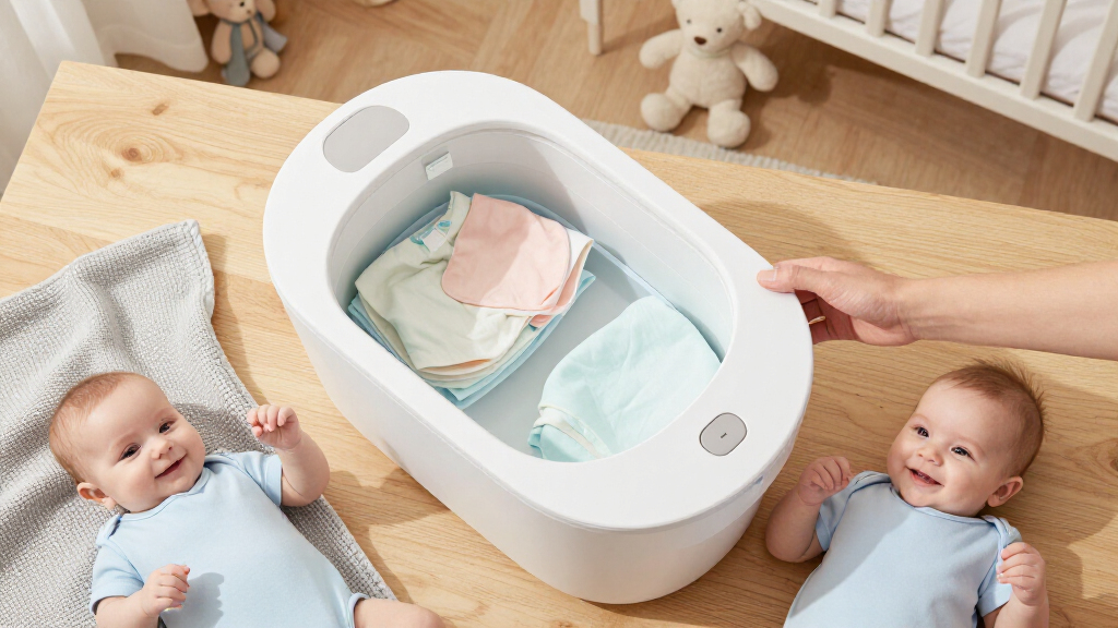 premium baby diaper pail systems