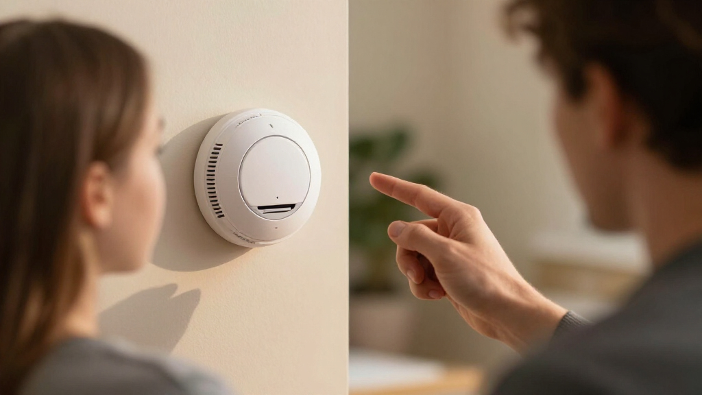 advanced smoke alarms with voice alerts