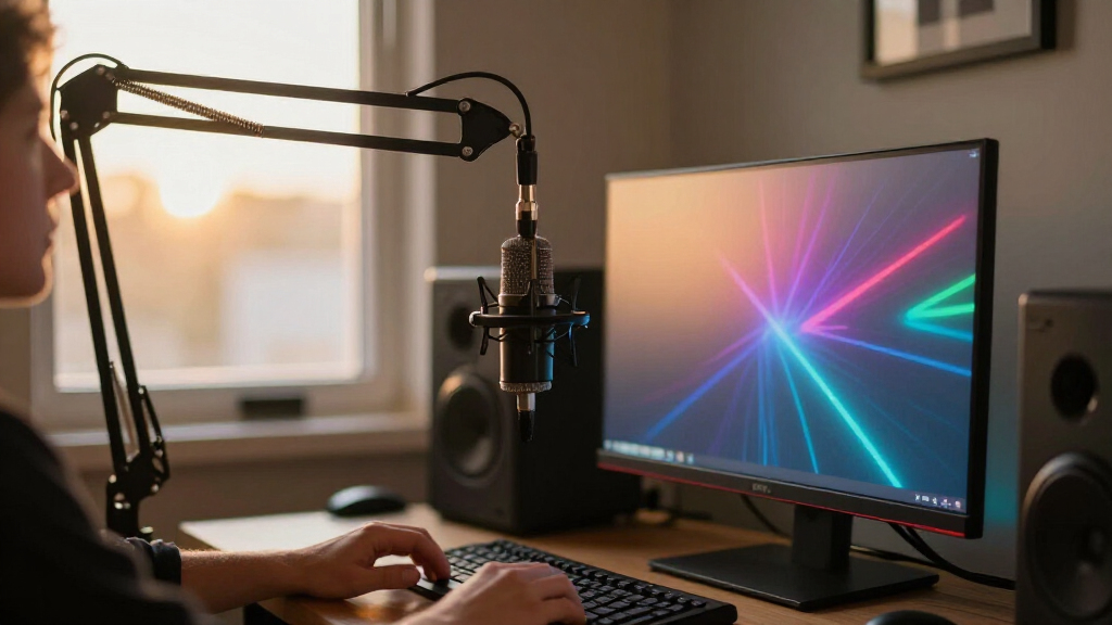 best boom arms for streaming microphones