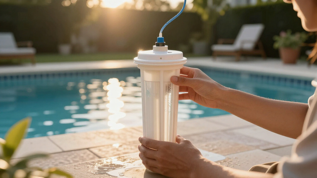 inline sediment filter for water tanks