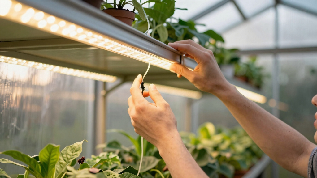 best greenhouse grow light strips