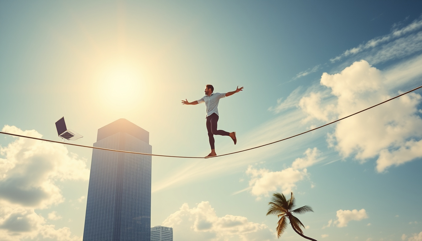 How to balance work and travel lifestyle