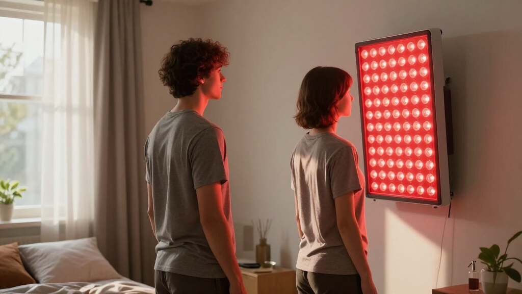 red light therapy panel for full body use