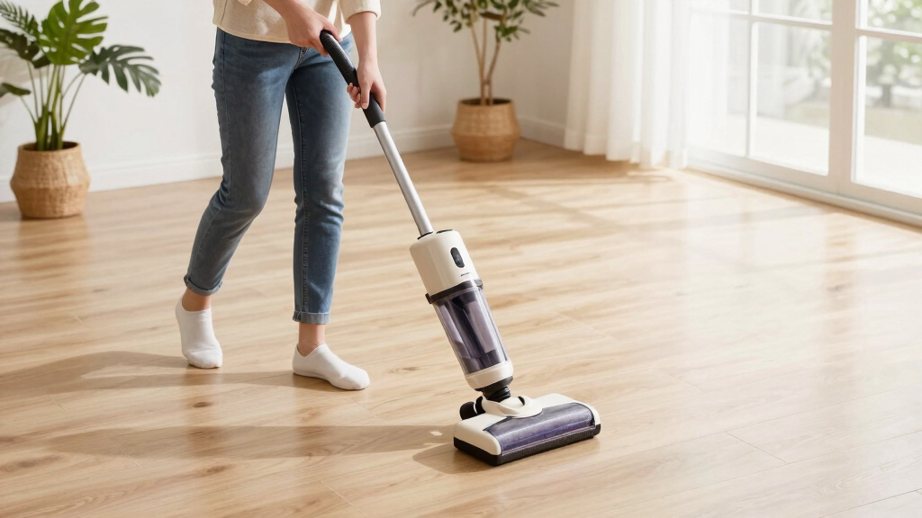 best stick vacuum for spring pollen dust