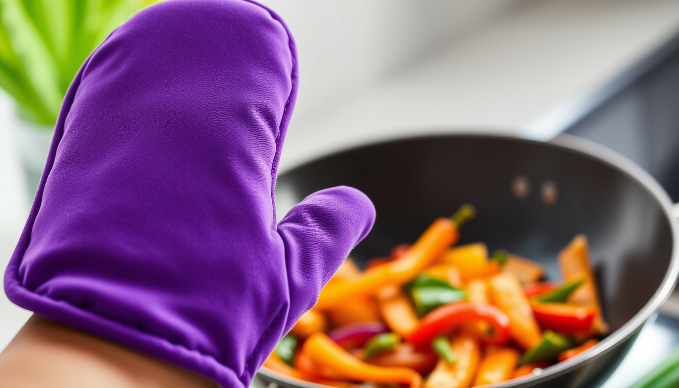 Stay Safe in the Kitchen: The Essential Guide to Using a Wok Mitt for Cooking Protection