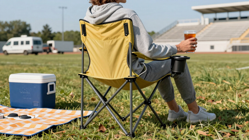 portable outdoor tailgating chairs