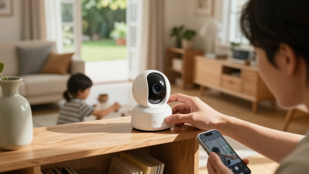 smart home security cameras
