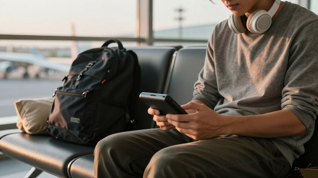 best travel accessories for flight delays
