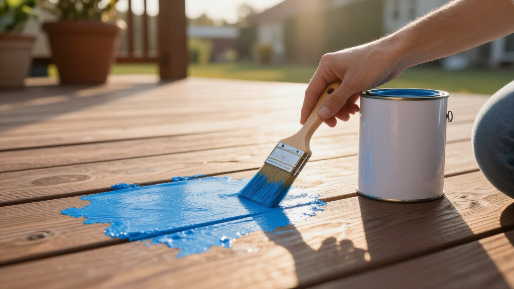 deck paint