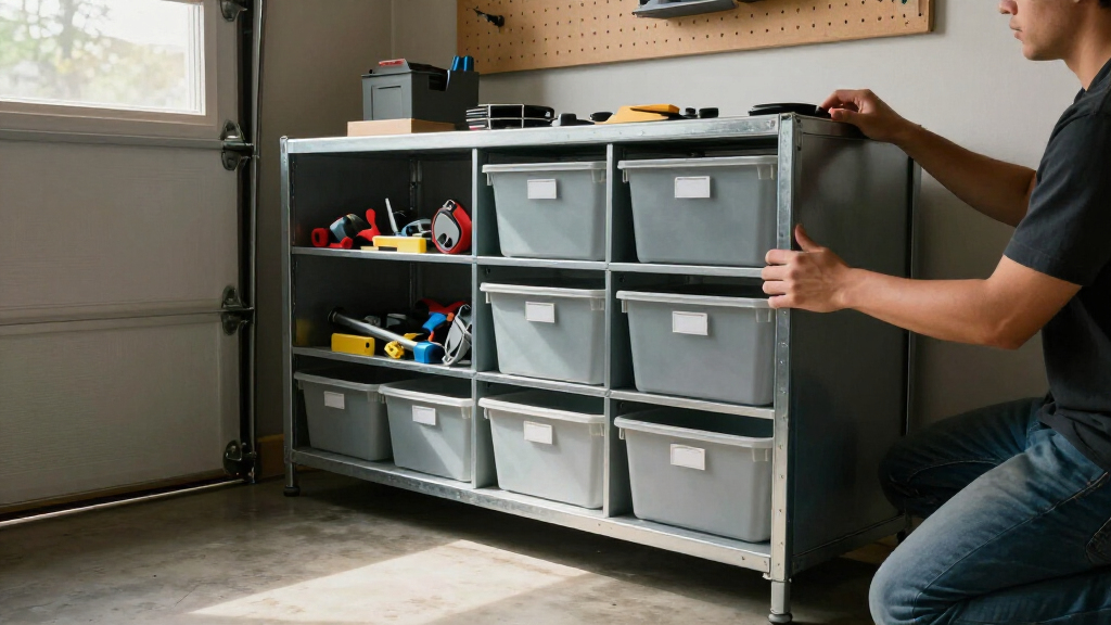 rated garage storage cabinet systems