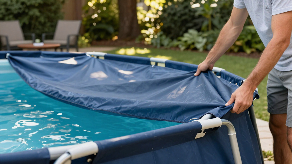 above ground pool covers