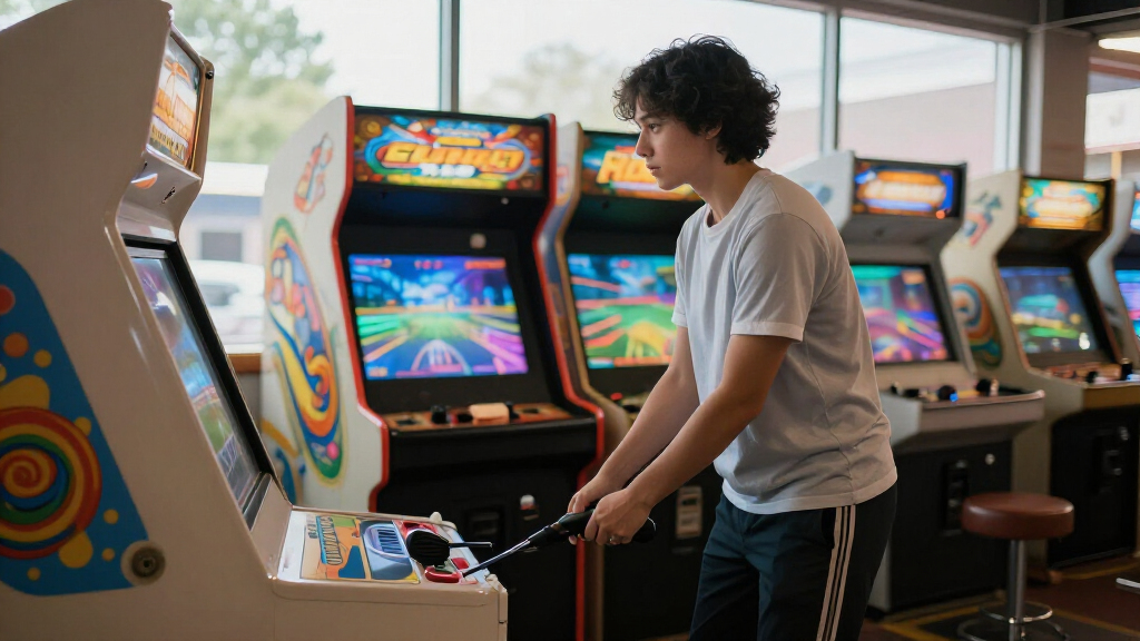 best golf arcade machines