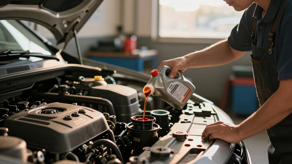car engine oil additives