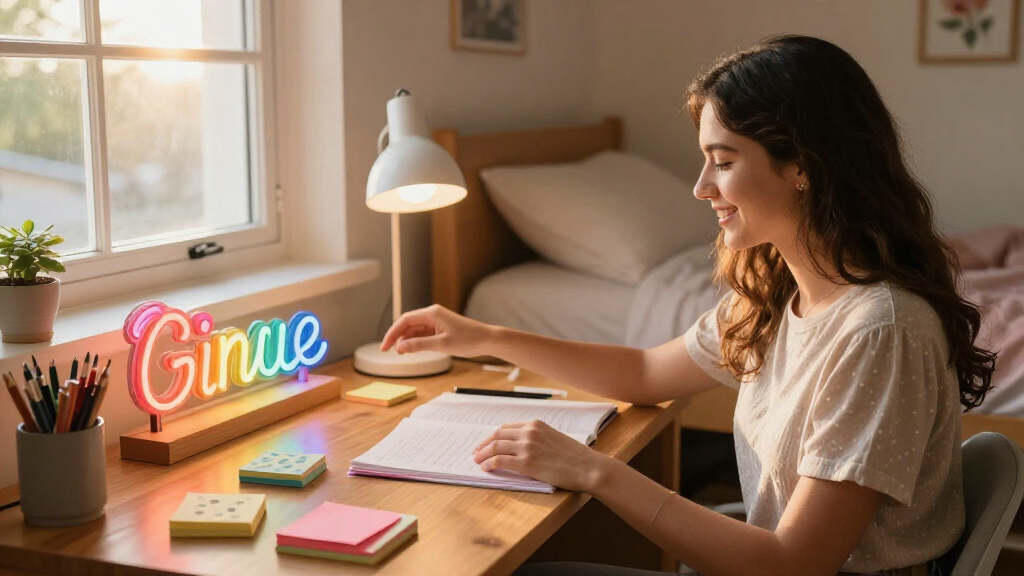 motivational desk accessories for students