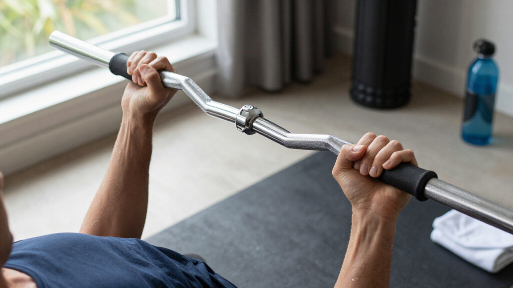 8 Best Ez Curl Barbells for Home in 2026