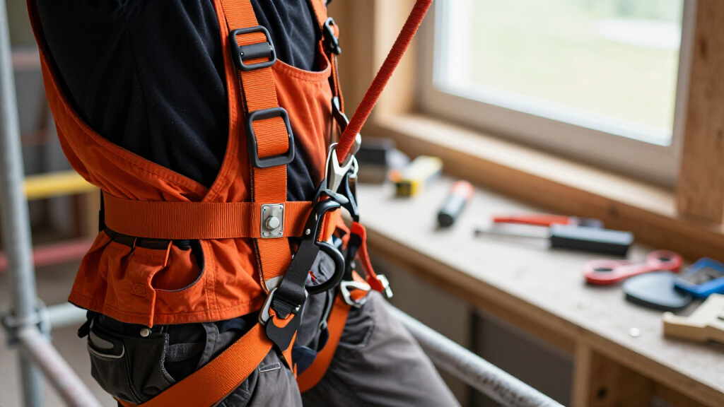 best fall protection harnesses