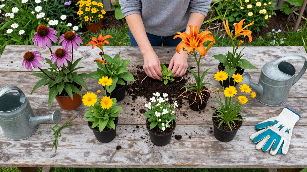 perennials that bloom from spring to fall