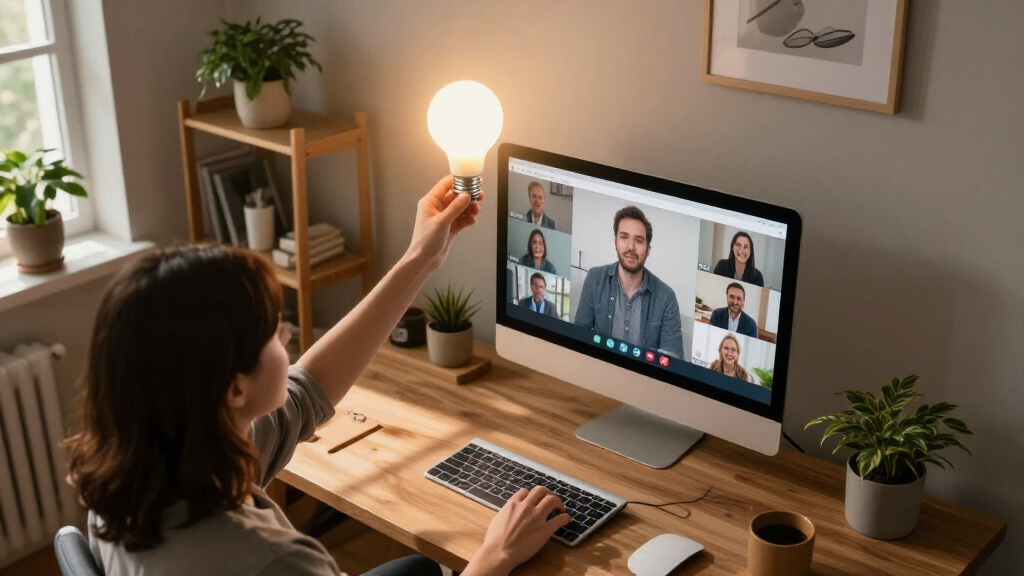 11 Best Smart Light Bulbs for Video-Call Lighting Under $300