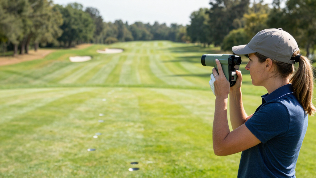 golf rangefinders slope