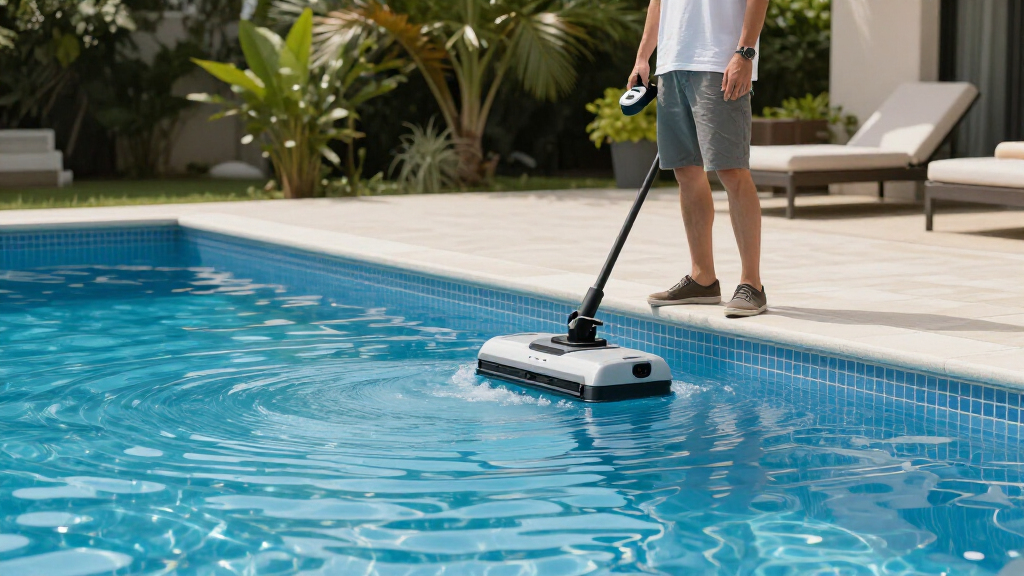 automatic pool cleaners for large pools