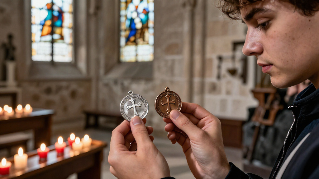 compare st benedict medals for spiritual protection