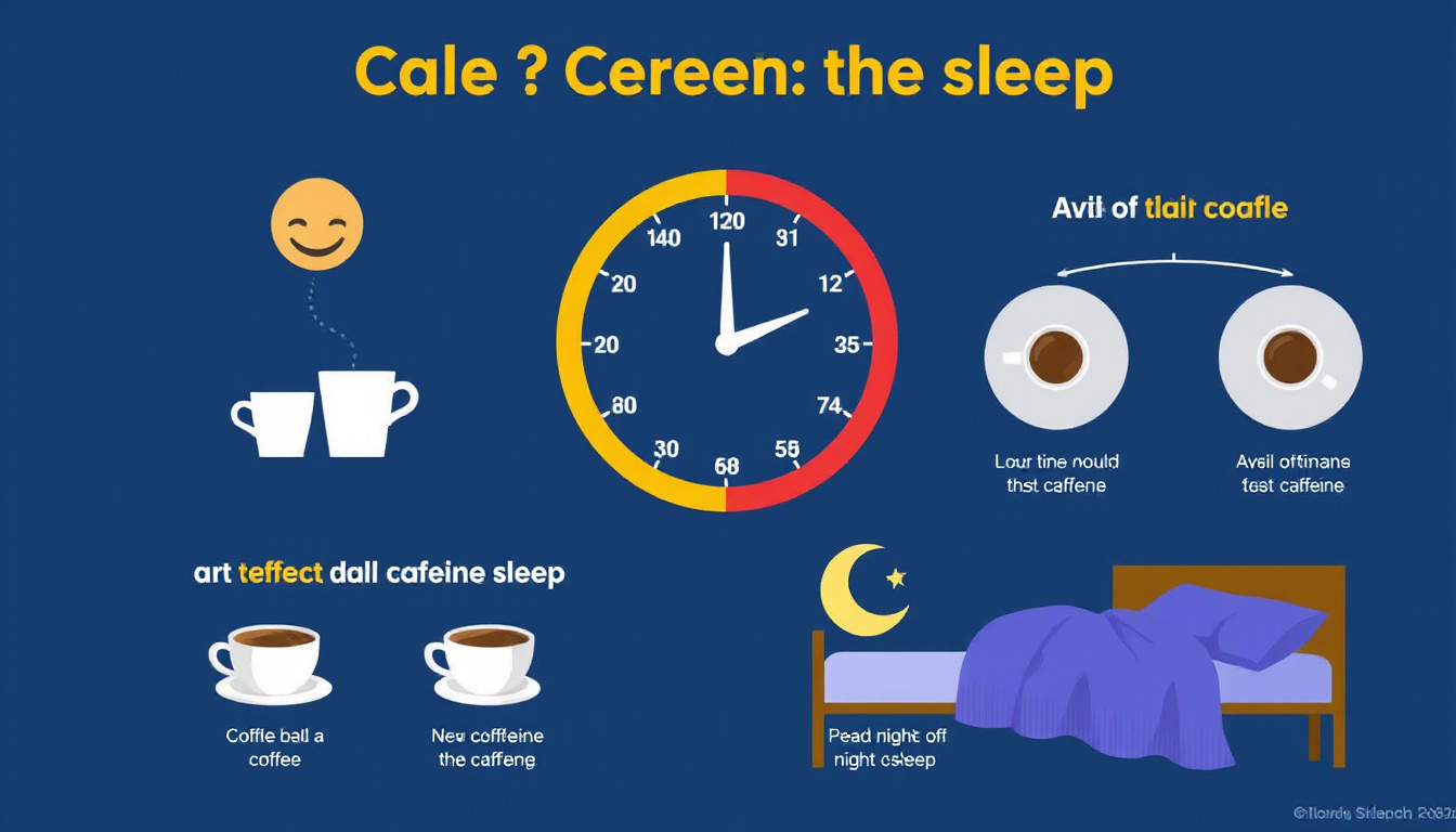 Unlocking Restful Sleep: Why You Should Avoid Caffeine Before Bedtime