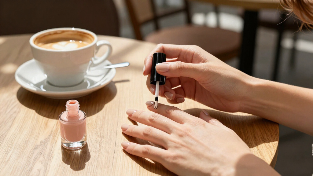 best sheer nude nail polishes