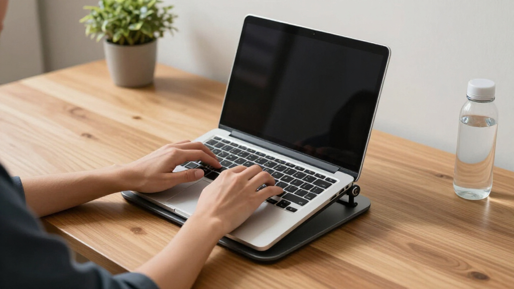ergonomic laptop stands