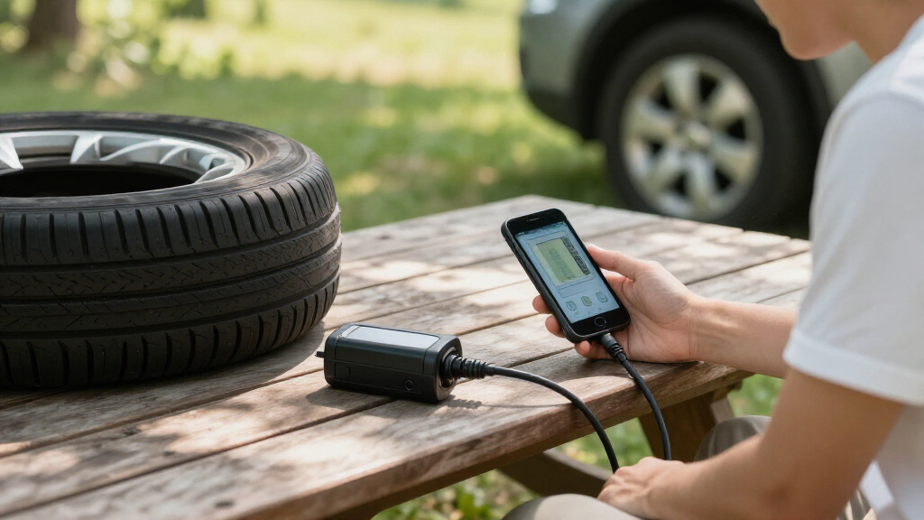tire pressure monitoring system bluetooth