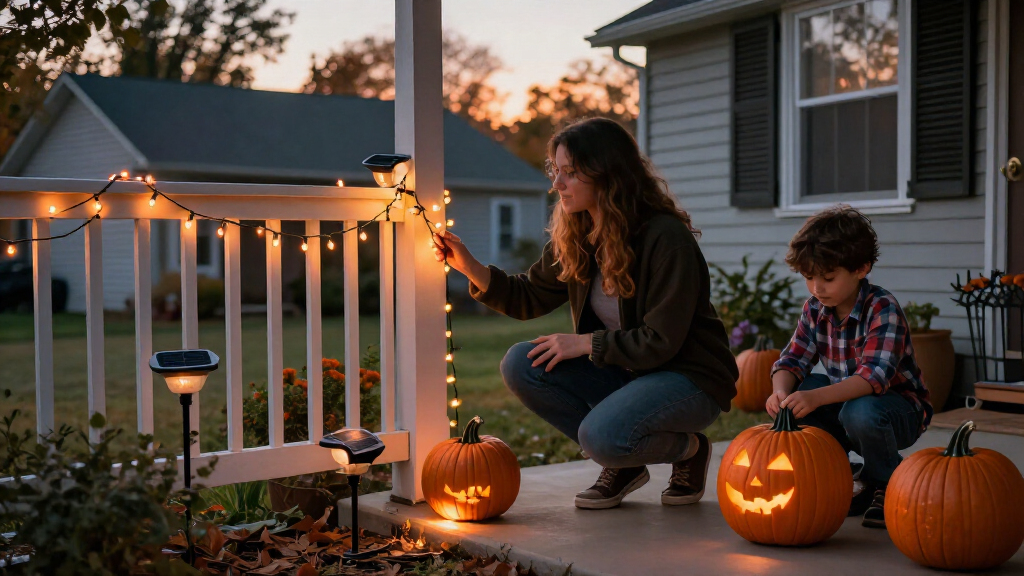 15 Best Solar-Powered Halloween Decorations for Spooky Outdoor Displays in 2027