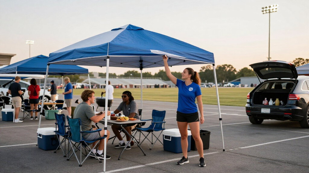 football tailgate canopies