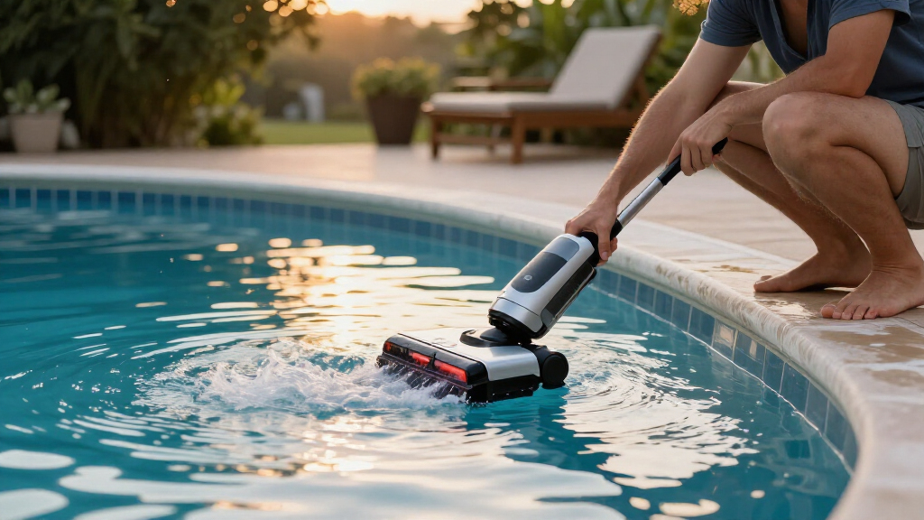 robotic pool vacuum for inground pool